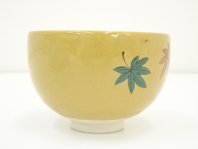 道具 ] - 道具 九谷焼 吉祥造 色絵紅葉茶碗 | ネットショップ圭